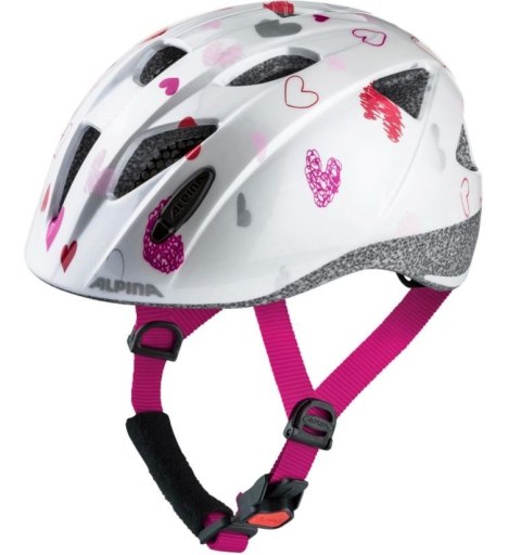 Kask rowerowy ALPINA XIMO w serca 49-54 ALPINA Kask rowerowy ALPINA XIMO w serca 49-54 ALPINA