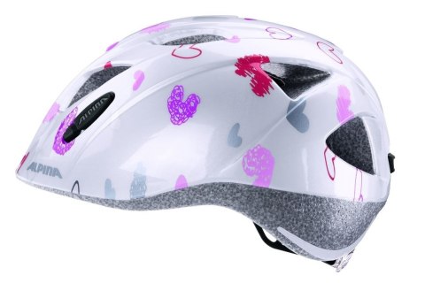 Kask rowerowy ALPINA XIMO w serca 49-54 ALPINA Kask rowerowy ALPINA XIMO w serca 49-54 ALPINA