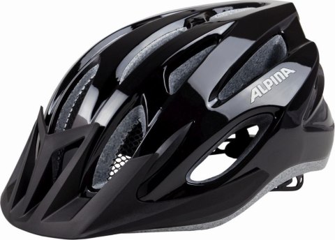 Kask rowerowy ALPINA MTB17 czarny 54-58 ALPINA Kask rowerowy ALPINA MTB17 czarny 54-58 ALPINA