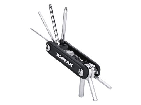 Klucz TOPEAK X-TOOL PLUS czarny TOPEAK Klucz TOPEAK X-TOOL PLUS czarny TOPEAK