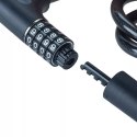 Linka rowerowa stalowa z zamkiem szyfrowym i kluczem 12x1000mm Yale Essential Security Combination & Key Cable Lock Yale