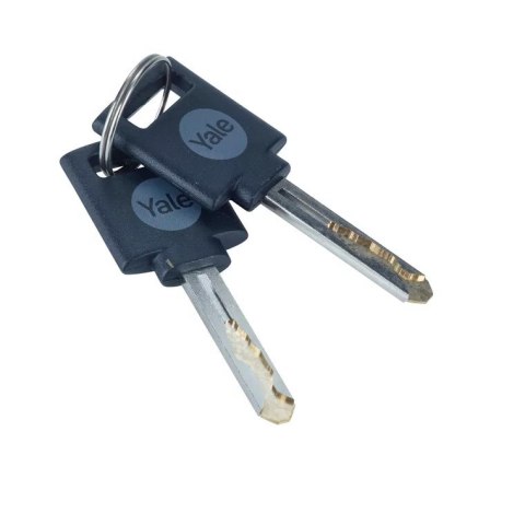 Linka rowerowa stalowa z zamkiem szyfrowym i kluczem 12x1000mm Yale Essential Security Combination & Key Cable Lock Yale Linka rowerowa stalowa z zamkiem szyfrowym i kluczem 12x1000mm Yale Essential Security Combination & Key Cable Lock Yale
