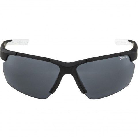 Okulary na rower DEFEY HR kolor BLACK MATT-WHITE szkło BLACK Cat.3 ALPINA Okulary na rower DEFEY HR kolor BLACK MATT-WHITE szkło BLACK Cat.3 ALPINA
