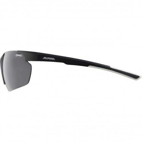 Okulary na rower DEFEY HR kolor BLACK MATT-WHITE szkło BLACK Cat.3 ALPINA Okulary na rower DEFEY HR kolor BLACK MATT-WHITE szkło BLACK Cat.3 ALPINA