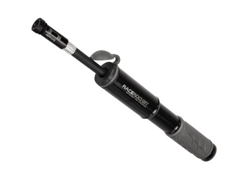 Pompka ręczna TOPEAK RACEROCKET czarna TOPEAK Pompka ręczna TOPEAK RACEROCKET czarna TOPEAK