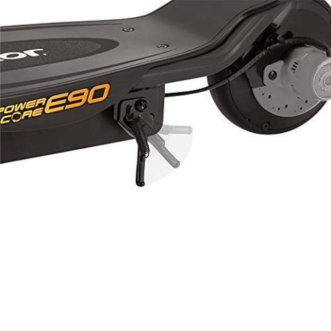 RAZOR-hulajnoga E90 PowerCore BLACK 13173804 Razor RAZOR-hulajnoga E90 PowerCore BLACK 13173804 Razor