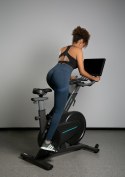 Rower stacjonarny, magnetyczny OVICX Q200X z ekranem dotykowym 15,6" TFT, WIFI bluetooth&app (WYPRZEDAŻ) OVICX