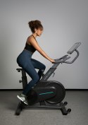 Rower stacjonarny, magnetyczny OVICX Q200X z ekranem dotykowym 15,6" TFT, WIFI bluetooth&app (WYPRZEDAŻ) OVICX