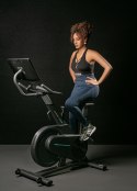 Rower stacjonarny, magnetyczny OVICX Q200X z ekranem dotykowym 15,6" TFT, WIFI bluetooth&app (WYPRZEDAŻ) OVICX