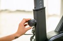 Rower stacjonarny, magnetyczny OVICX Q200X z ekranem dotykowym 15,6" TFT, WIFI bluetooth&app (WYPRZEDAŻ) OVICX