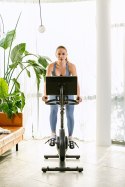 Rower stacjonarny, magnetyczny OVICX Q200X z ekranem dotykowym 15,6" TFT, WIFI bluetooth&app (WYPRZEDAŻ) OVICX