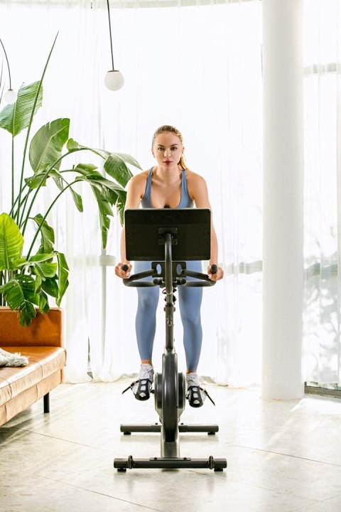 Rower stacjonarny, magnetyczny OVICX Q200X z ekranem dotykowym 15,6" TFT, WIFI bluetooth&app (WYPRZEDAŻ) OVICX Rower stacjonarny, magnetyczny OVICX Q200X z ekranem dotykowym 15,6" TFT, WIFI bluetooth&app (WYPRZEDAŻ) OVICX