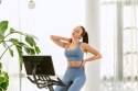 Rower stacjonarny, magnetyczny OVICX Q200X z ekranem dotykowym 15,6" TFT, WIFI bluetooth&app (WYPRZEDAŻ) OVICX