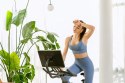 Rower stacjonarny, magnetyczny OVICX Q200X z ekranem dotykowym 15,6" TFT, WIFI bluetooth&app (WYPRZEDAŻ) OVICX