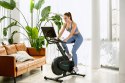 Rower stacjonarny, magnetyczny OVICX Q200X z ekranem dotykowym 15,6" TFT, WIFI bluetooth&app (WYPRZEDAŻ) OVICX
