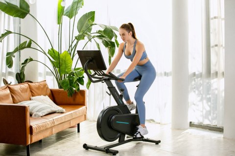 Rower stacjonarny, magnetyczny OVICX Q200X z ekranem dotykowym 15,6" TFT, WIFI bluetooth&app (WYPRZEDAŻ) OVICX Rower stacjonarny, magnetyczny OVICX Q200X z ekranem dotykowym 15,6" TFT, WIFI bluetooth&app (WYPRZEDAŻ) OVICX