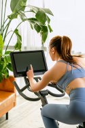 Rower stacjonarny, magnetyczny OVICX Q200X z ekranem dotykowym 15,6" TFT, WIFI bluetooth&app (WYPRZEDAŻ) OVICX
