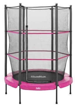 Salta Trampolina dziecięca -140cm różowa Salta