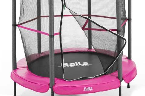 Salta Trampolina dziecięca -140cm różowa Salta Salta Trampolina dziecięca -140cm różowa Salta