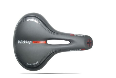 Siodełko rowerowe WITTKOP MEDICUS TWIN 1.0 Wittkop Siodełko rowerowe WITTKOP MEDICUS TWIN 1.0 Wittkop