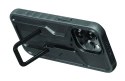 TOPEAK POKROWIEC RIDECASE FOR iPHONE 15 PRO BLACK/GRAY TOPEAK