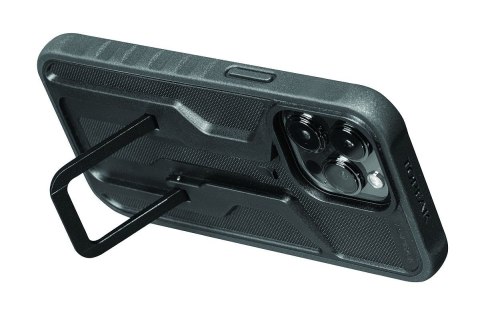 TOPEAK POKROWIEC RIDECASE FOR iPHONE 15 PRO BLACK/GRAY TOPEAK TOPEAK POKROWIEC RIDECASE FOR iPHONE 15 PRO BLACK/GRAY TOPEAK