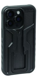 TOPEAK POKROWIEC RIDECASE FOR iPHONE 15 PRO BLACK/GRAY TOPEAK