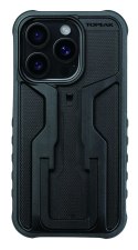 TOPEAK POKROWIEC RIDECASE FOR iPHONE 15 PRO BLACK/GRAY TOPEAK
