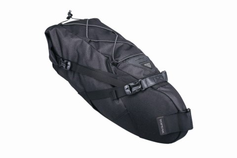 Torba rowerowa podsiodłowa TOPEAK BACKLOADER black (15 litrów) Torba rowerowa podsiodłowa TOPEAK BACKLOADER black (15 litrów)