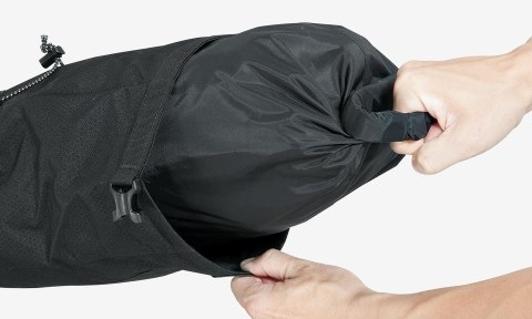 Torba rowerowa podsiodłowa TOPEAK BACKLOADER black (15 litrów) Torba rowerowa podsiodłowa TOPEAK BACKLOADER black (15 litrów)