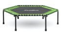 Trampolina Fitness 128cm zielona Salta