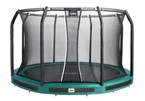 Trampolina Premium Ground Combo 251cm Zielona Salta Trampolina Premium Ground Combo 251cm Zielona Salta