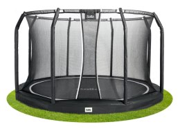 Trampolina Premium Ground Combo 251cm czarna Salta