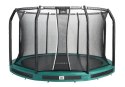 Trampolina Premium Ground Combo 305cm Zielona Salta