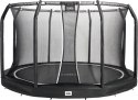 Trampolina Premium Ground Combo 366cm Czarna Salta