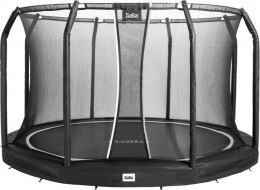 Trampolina Premium Ground Combo 366cm Czarna Salta