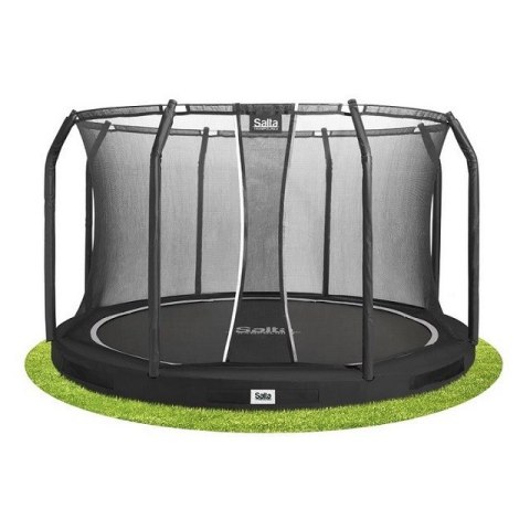 Trampolina Premium Ground Combo 366cm Czarna Salta Trampolina Premium Ground Combo 366cm Czarna Salta