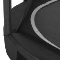 Trampolina Premium Ground Combo 366cm Czarna Salta