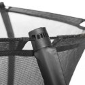 Trampolina Premium Ground Combo 366cm Czarna Salta