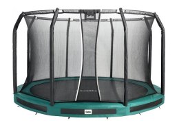 Trampolina Premium Ground Combo 396cm Zielona Salta