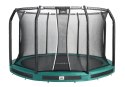 Trampolina Premium Ground Combo 427cm zielona Salta
