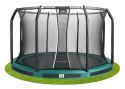 Trampolina Premium Ground Combo 427cm zielona Salta