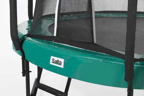Trampolina Salta First Class 251 cm zielona Salta Trampolina Salta First Class 251 cm zielona Salta
