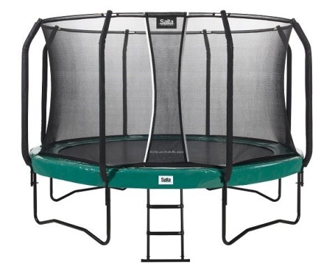 Trampolina Salta First Class - 427cm - zielona Salta