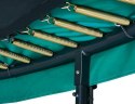 Trampolina Salta First Class - 427cm - zielona Salta