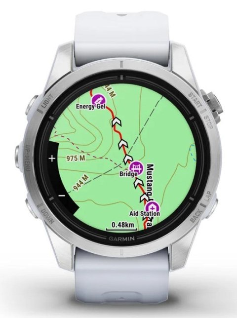 Zegarek Garmin Epix PRO (Gen 2) 42mm SS Whitestone Garmin Zegarek Garmin Epix PRO (Gen 2) 42mm SS Whitestone Garmin