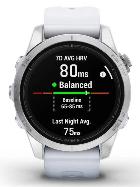 Zegarek Garmin Epix PRO (Gen 2) 42mm SS Whitestone Garmin Zegarek Garmin Epix PRO (Gen 2) 42mm SS Whitestone Garmin