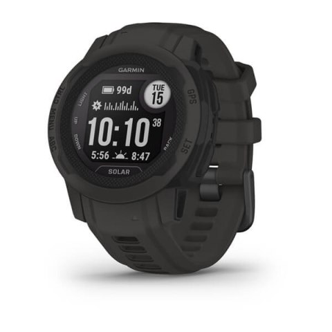 Zegarek Garmin Instinct 2S Solar Graphite Garmin