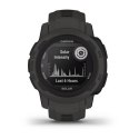 Zegarek Garmin Instinct 2S Solar Graphite Garmin