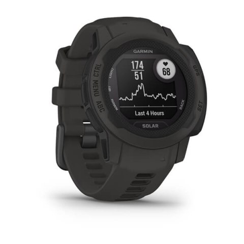Zegarek Garmin Instinct 2S Solar Graphite Garmin Zegarek Garmin Instinct 2S Solar Graphite Garmin